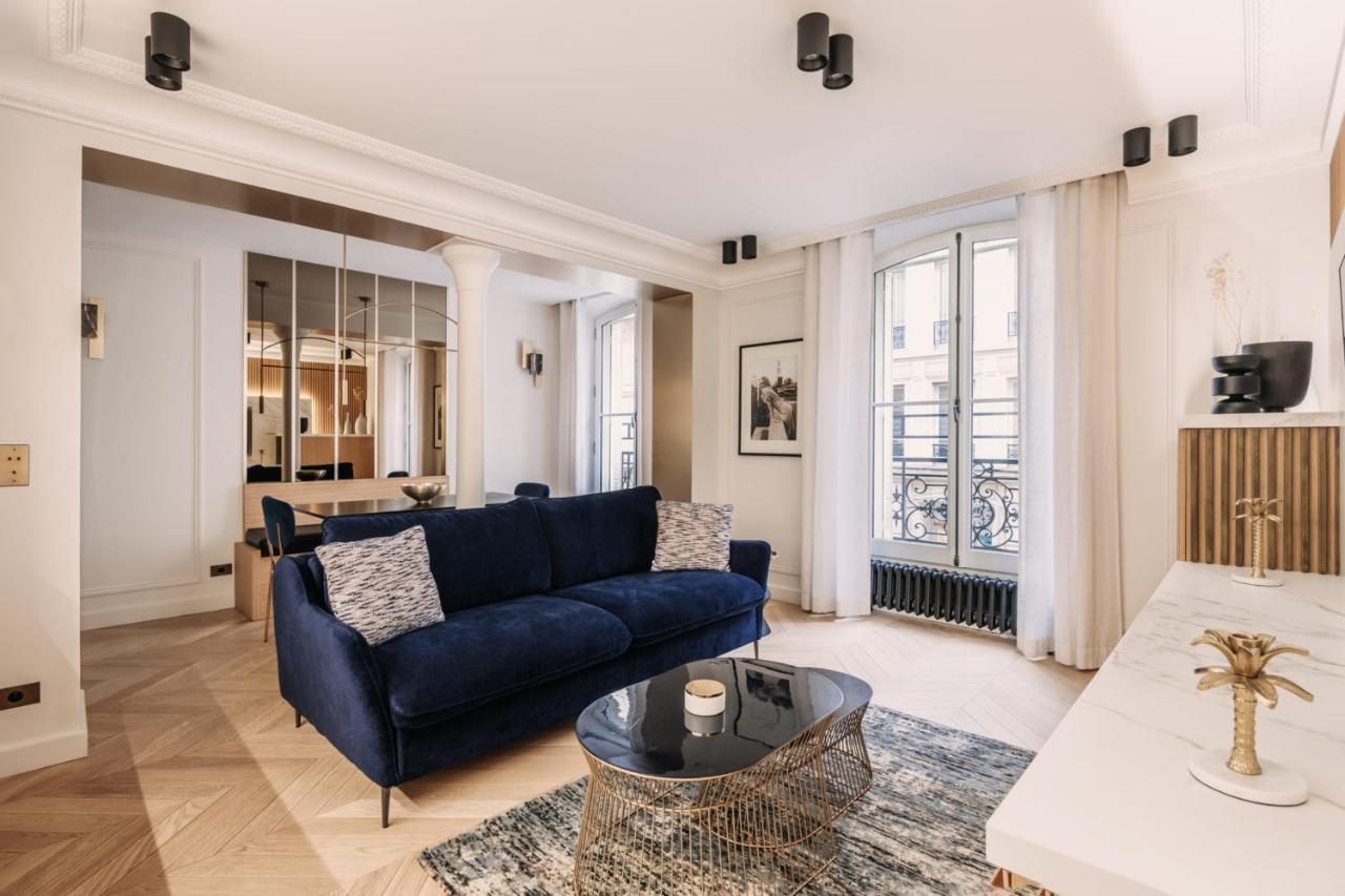Highstay - Luxury Serviced Apartments - Louvre-Rivoli Paris Ngoại thất bức ảnh