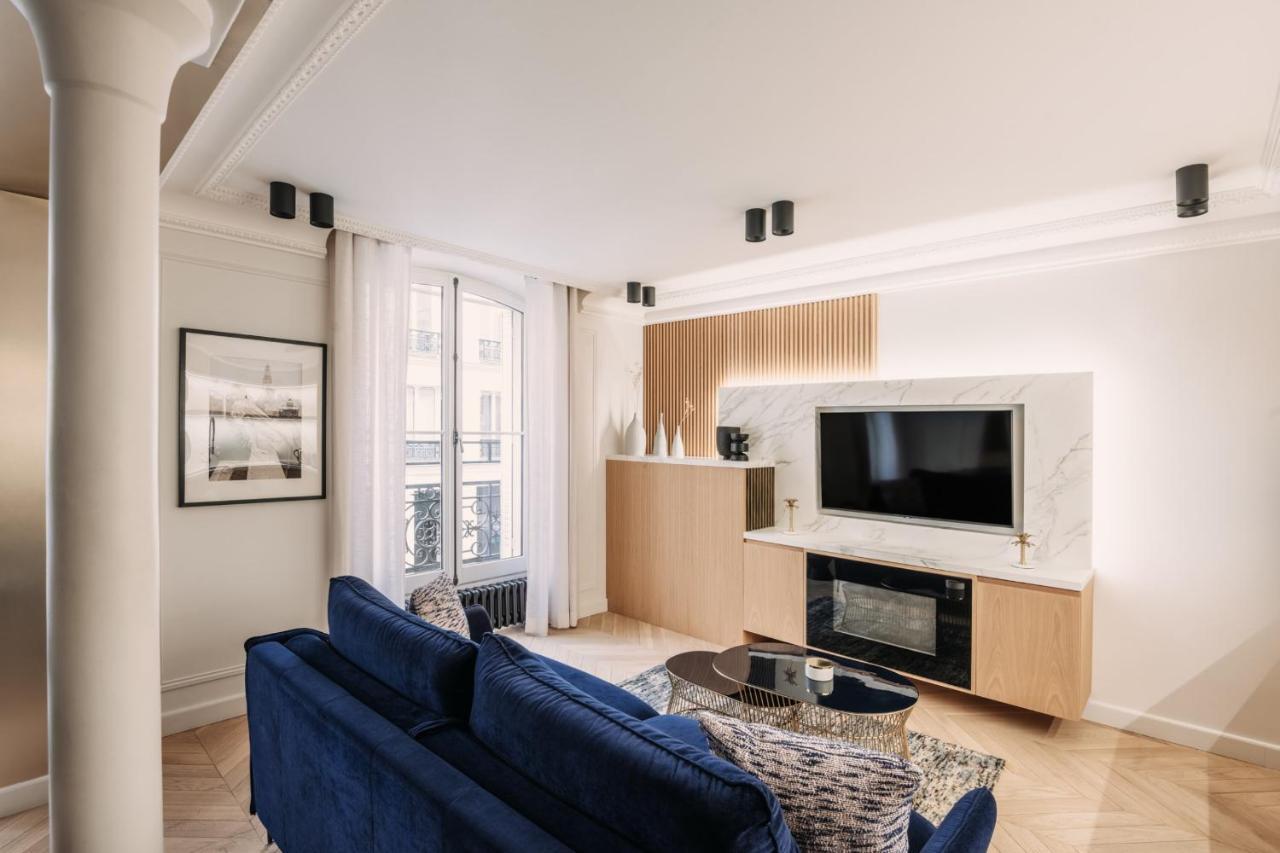 Highstay - Luxury Serviced Apartments - Louvre-Rivoli Paris Ngoại thất bức ảnh