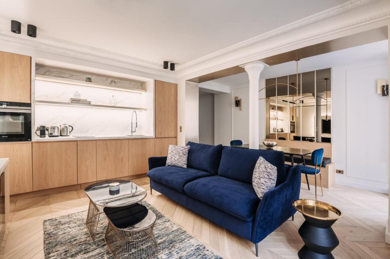 Highstay - Luxury Serviced Apartments - Louvre-Rivoli Paris Ngoại thất bức ảnh