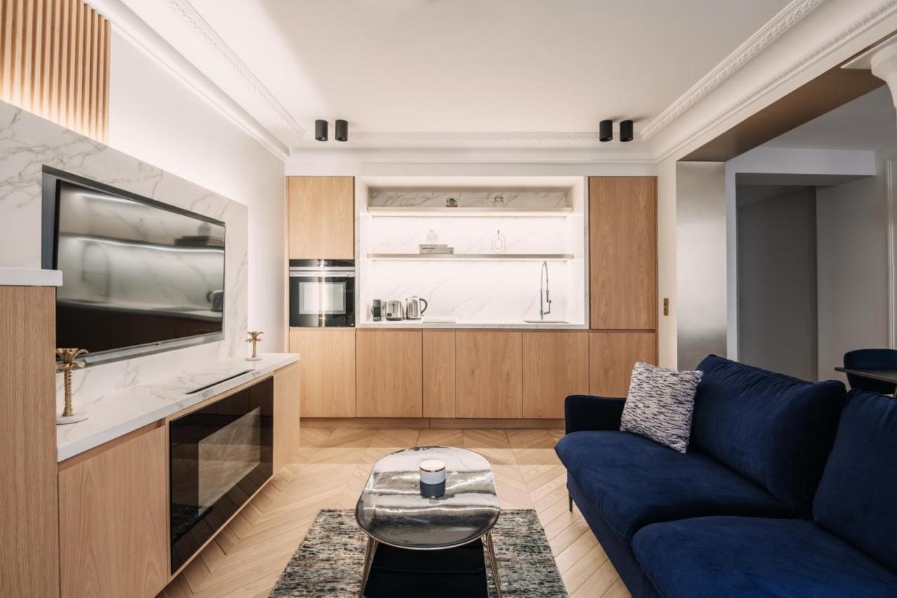 Highstay - Luxury Serviced Apartments - Louvre-Rivoli Paris Ngoại thất bức ảnh
