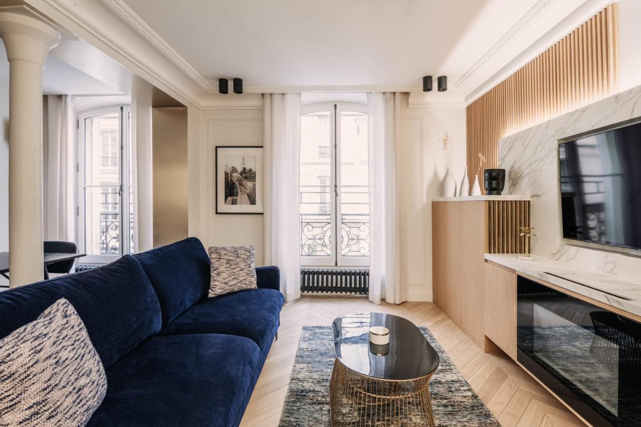 Highstay - Luxury Serviced Apartments - Louvre-Rivoli Paris Ngoại thất bức ảnh