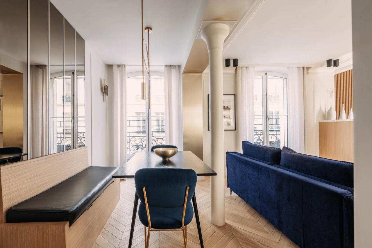 Highstay - Luxury Serviced Apartments - Louvre-Rivoli Paris Ngoại thất bức ảnh