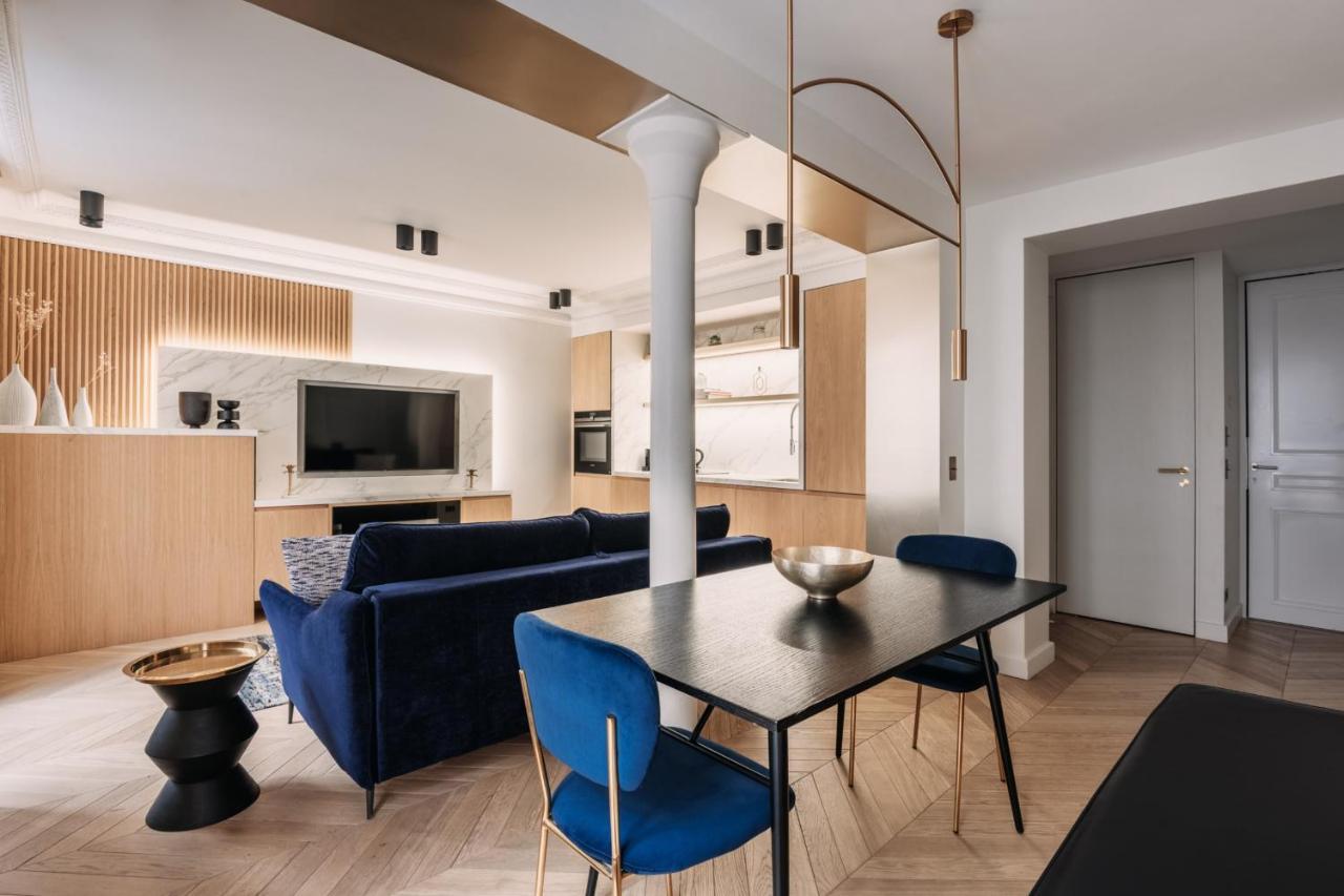 Highstay - Luxury Serviced Apartments - Louvre-Rivoli Paris Ngoại thất bức ảnh