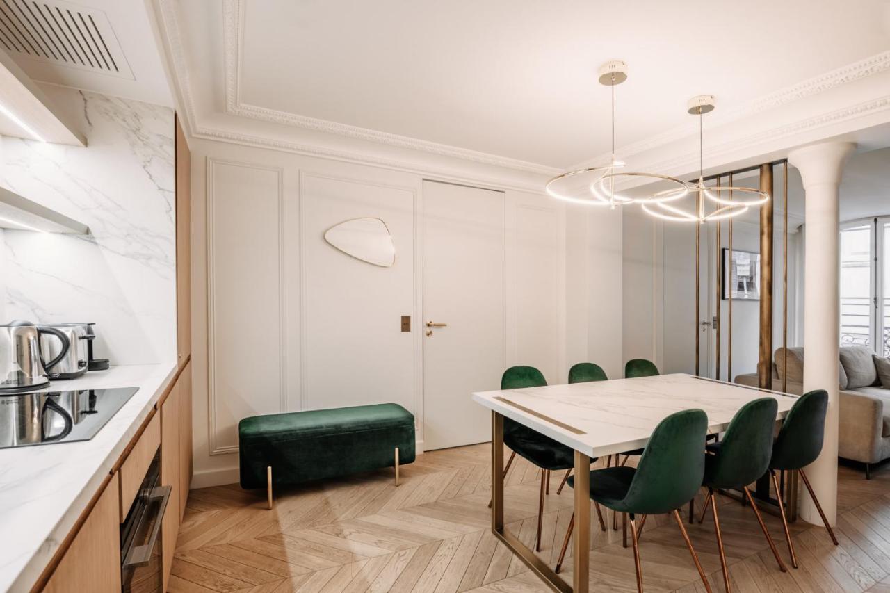 Highstay - Luxury Serviced Apartments - Louvre-Rivoli Paris Ngoại thất bức ảnh