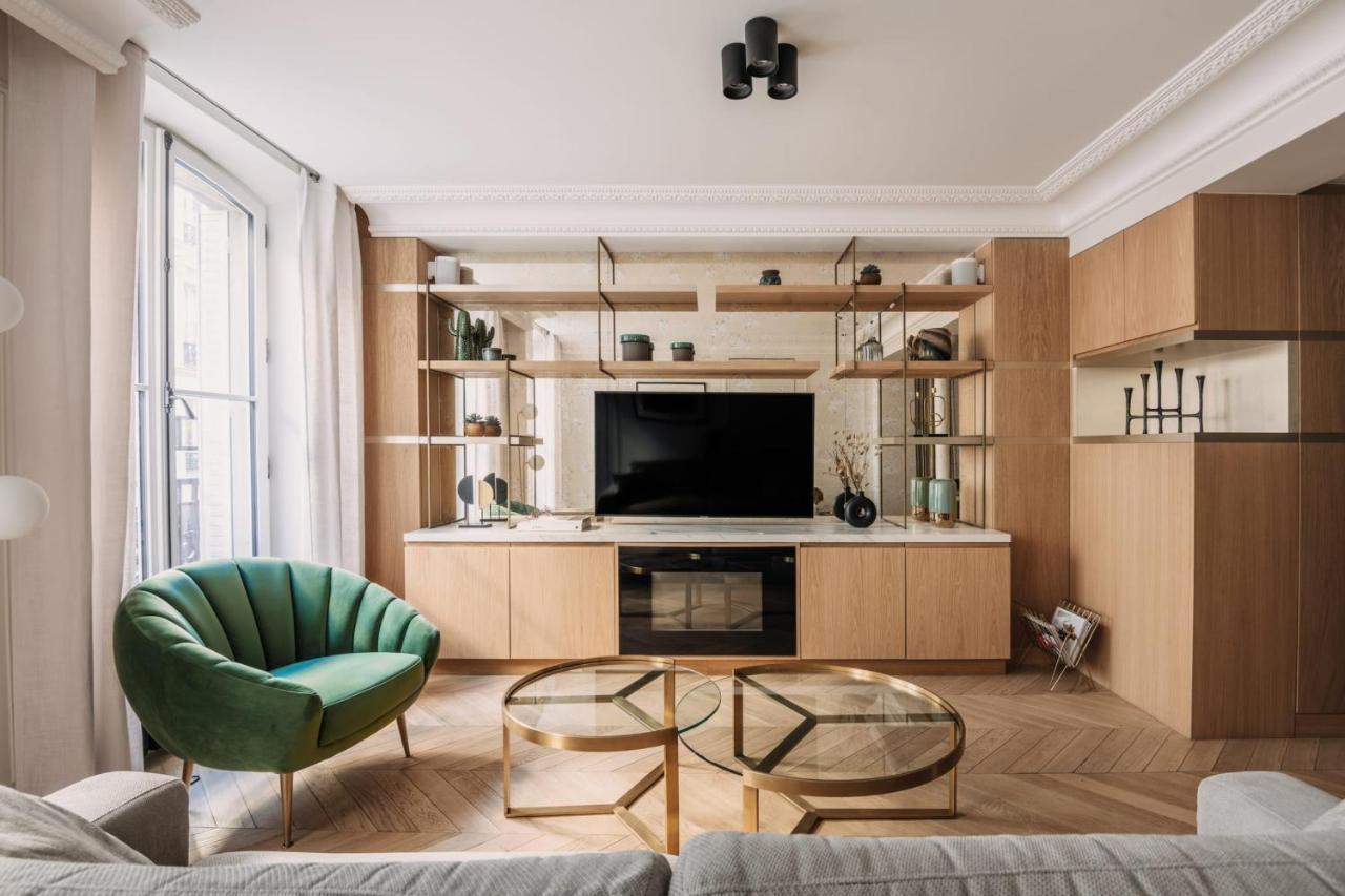 Highstay - Luxury Serviced Apartments - Louvre-Rivoli Paris Ngoại thất bức ảnh