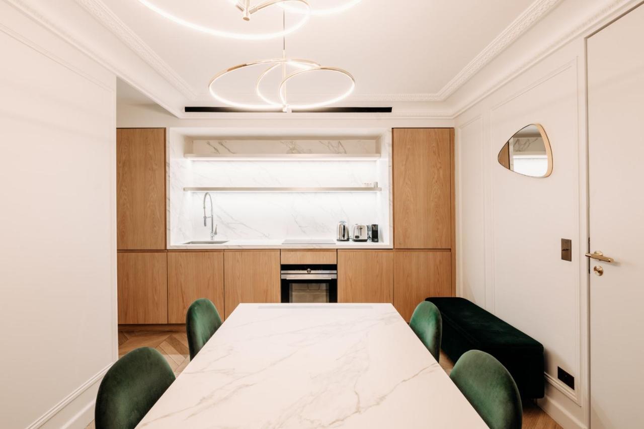 Highstay - Luxury Serviced Apartments - Louvre-Rivoli Paris Ngoại thất bức ảnh