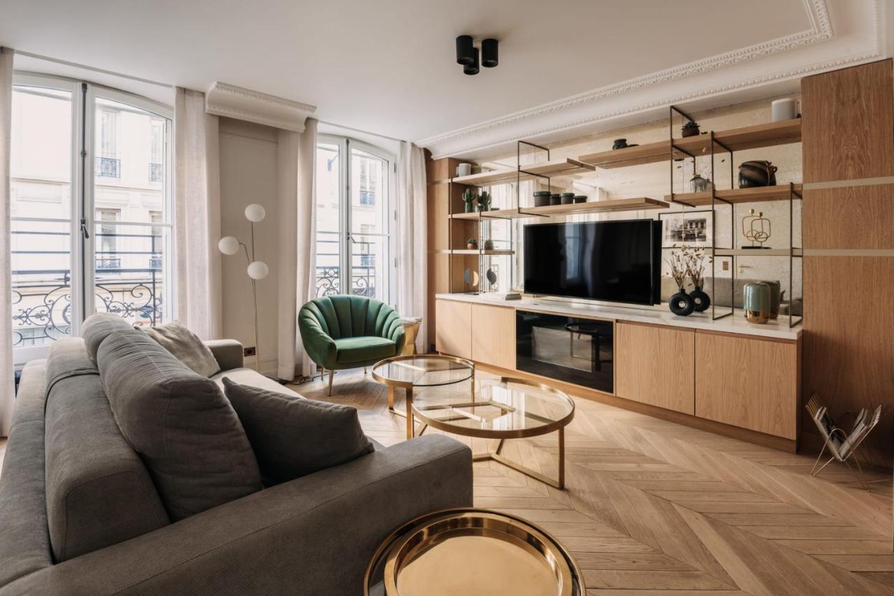 Highstay - Luxury Serviced Apartments - Louvre-Rivoli Paris Ngoại thất bức ảnh